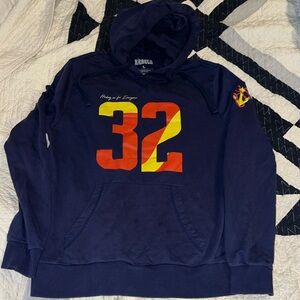Seattle Kraken hockey hoodie large 32